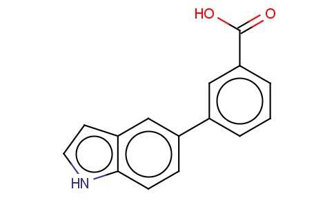 3-(5'-INDOLE)BENZOIC ACID